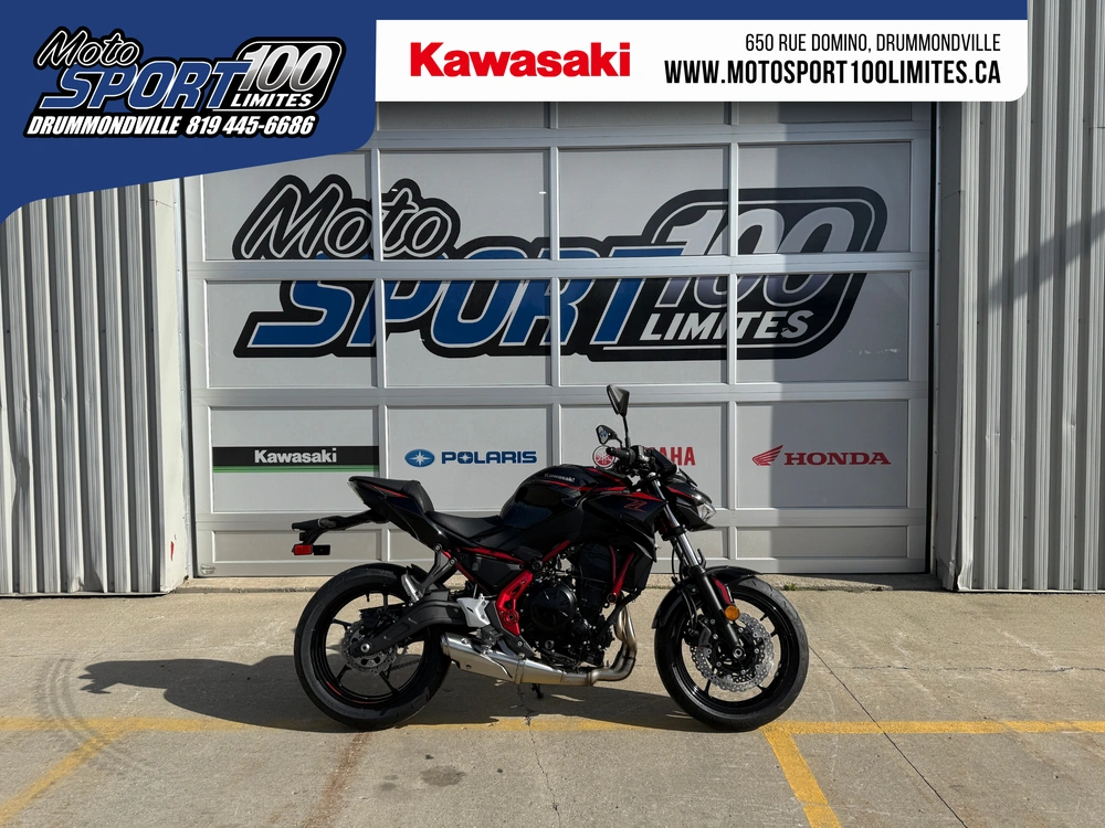 Kawasaki Z650 Abs 2025 alt