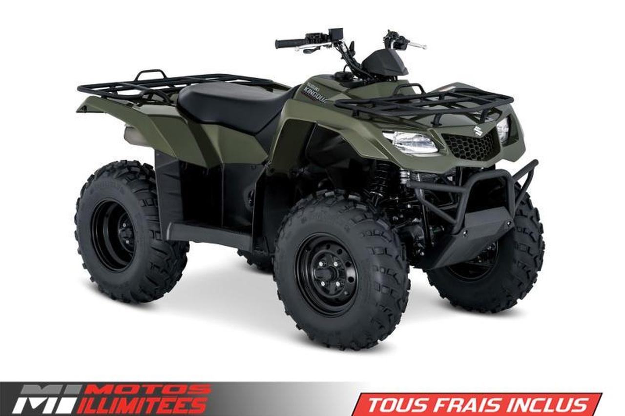 2024 Suzuki KingQuad LT-F400F