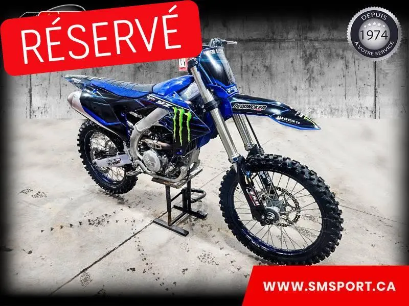 Yamaha YZ 250FRL 2024