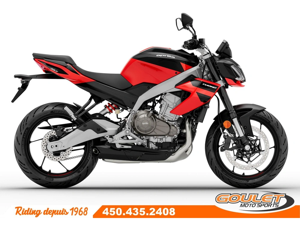 2026 Aprilia Tuono 457 Piranha Red alt