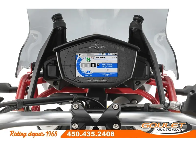 2022 Moto Guzzi V85 TT ADVENTURE CENTENARIO