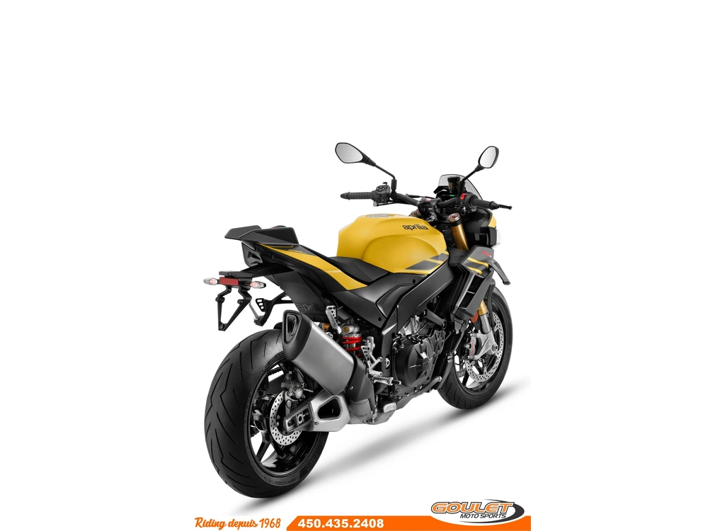 2026 Aprilia Tuono V4 1100 Scorpion Yellow alt