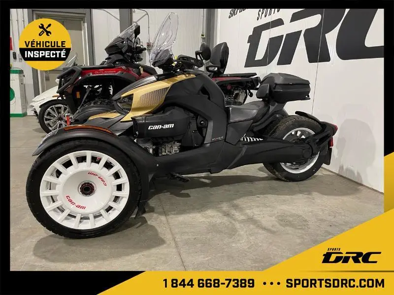 2022 Can-Am Ryker rally 900ace