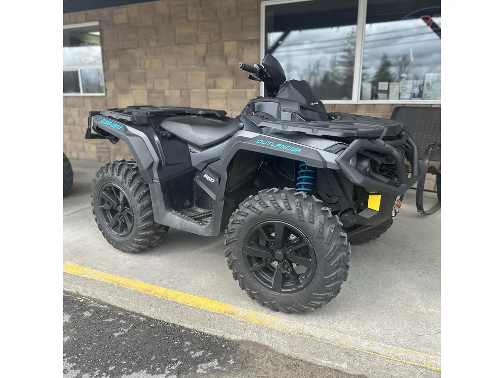 2021 Can-Am OUTLANDER 650 XT
