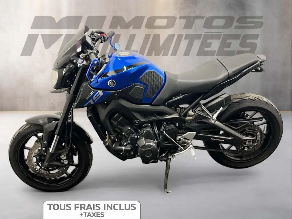 2016 Yamaha FZ-09