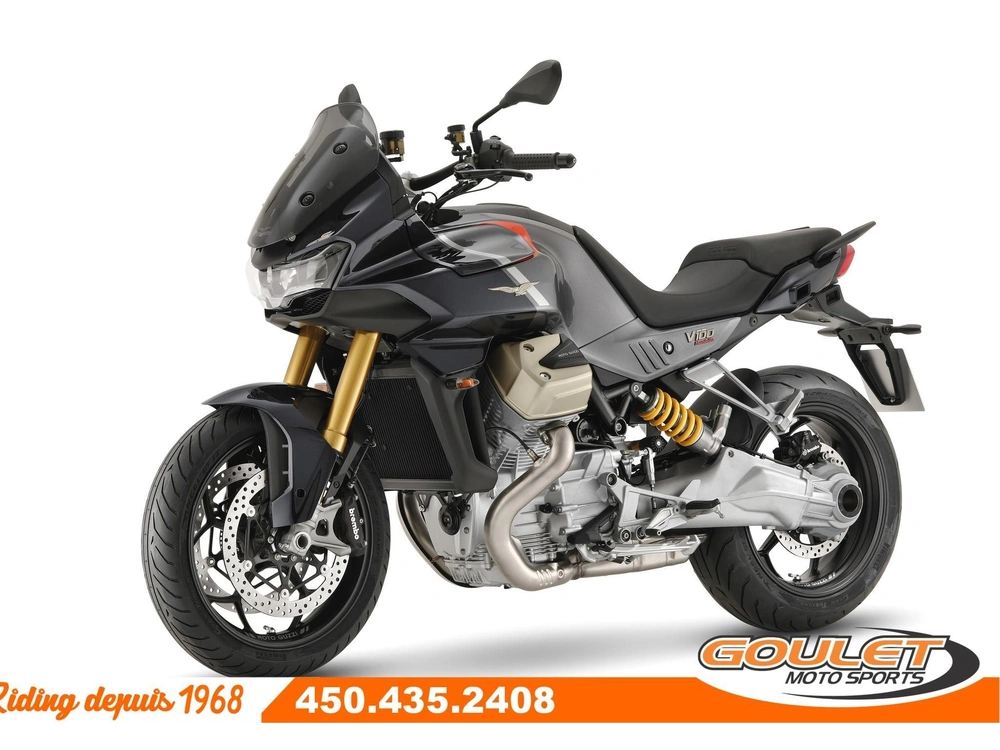 Moto Guzzi V100 Mandello S Grigio Avanguardia 2024 alt