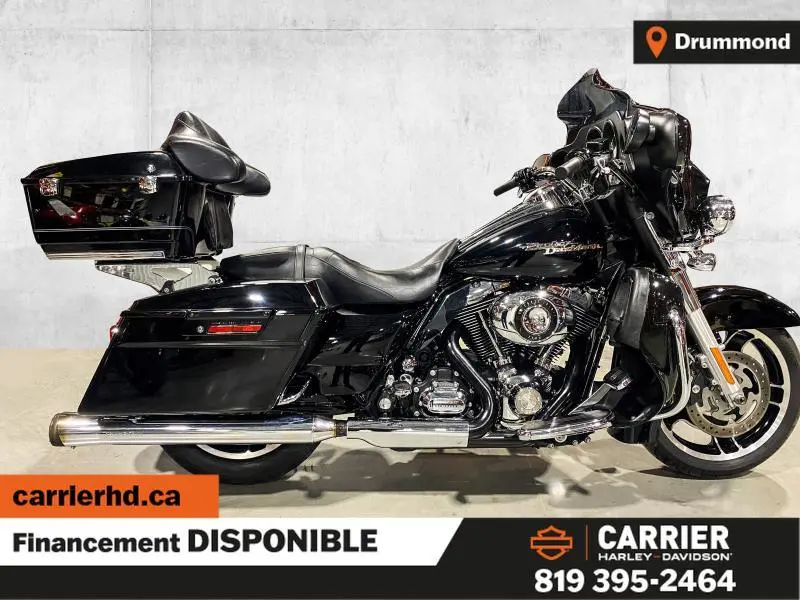 Harley-Davidson Moto Harley-Davidson Street Glide 2010  2010
