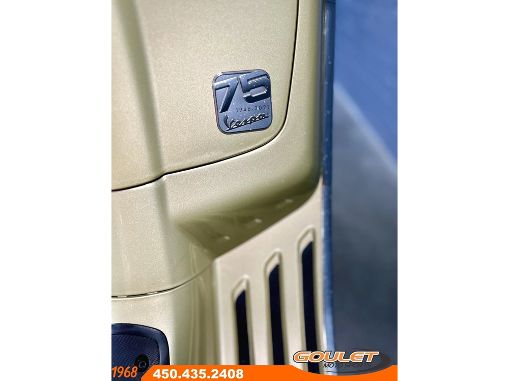Vespa Primavera 50 75th Anniversary *** Liquidation Finale *** 2021 alt