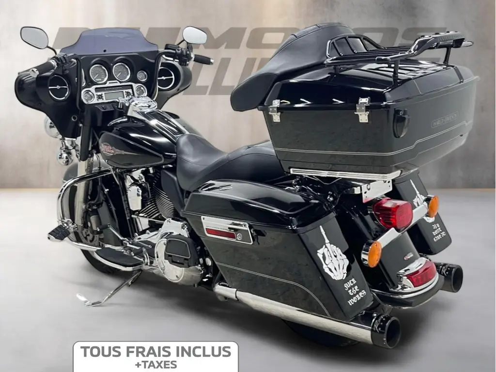 2009 Harley-Davidson FLHTC Electra Glide Classic