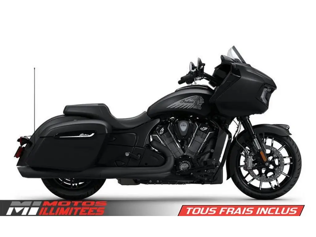 2025 Indian Motorcycles Challenger Dark Horse 