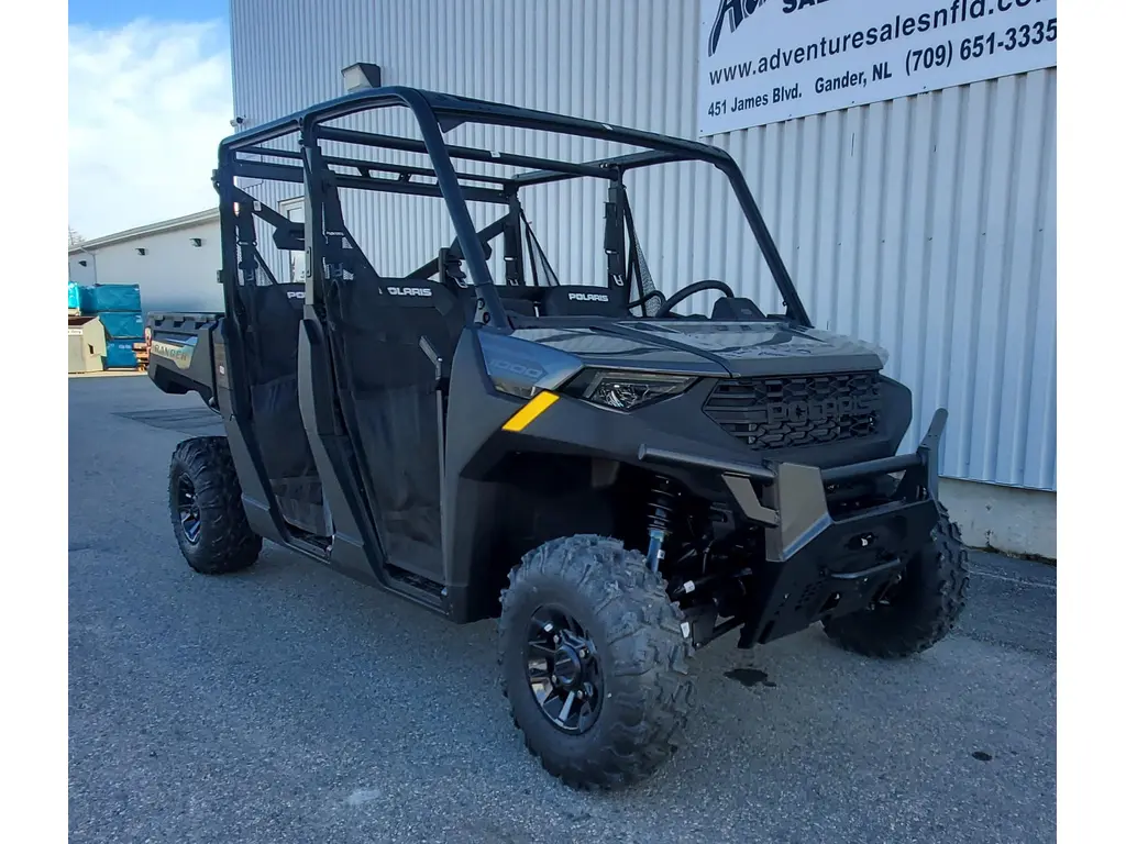 2025 Polaris RANGER CREW 1000 PREMIUM - MIRAGE BEIGE Premium 