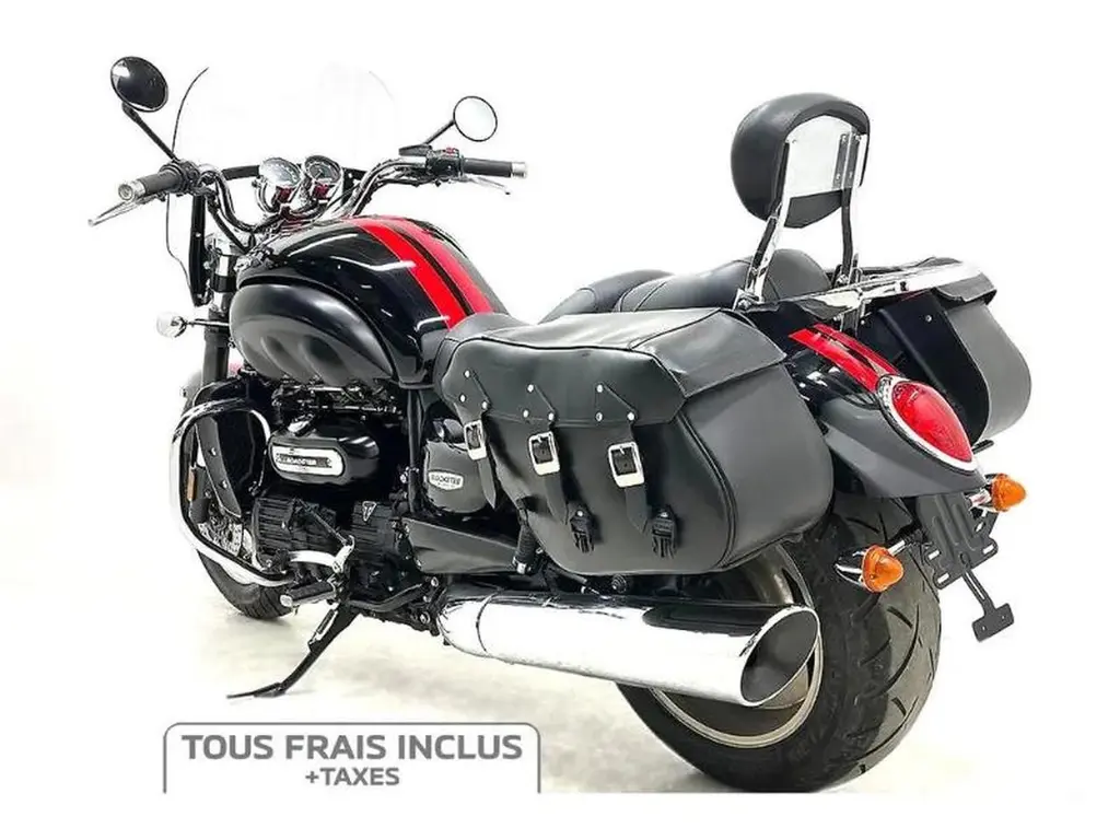 2018 Triumph ROCKET III ROADSTER