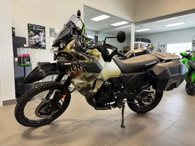 2025 Kawasaki KLR 650 ADVENTURE