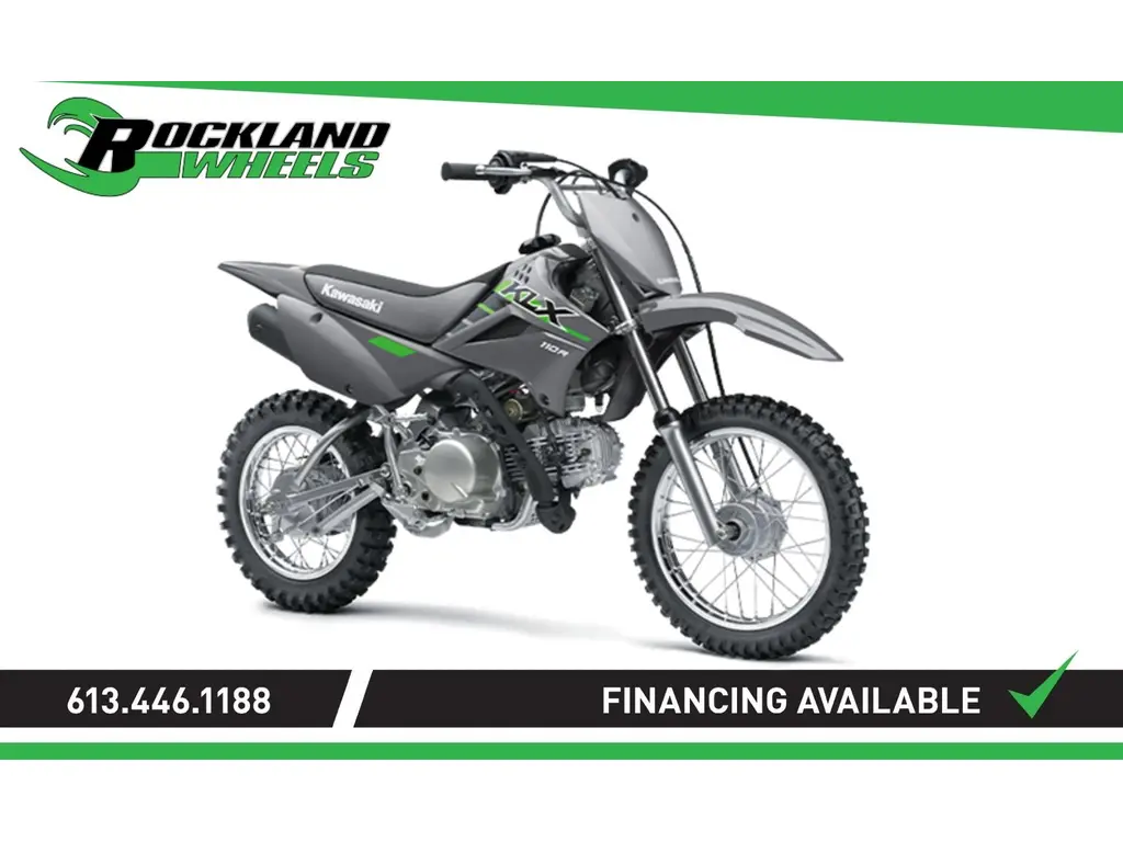 2025 Kawasaki KLX110R