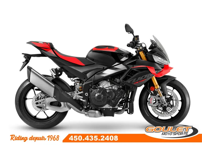 2025 Aprilia TUONO V4 1100 FACTORY DARK KRAKEN