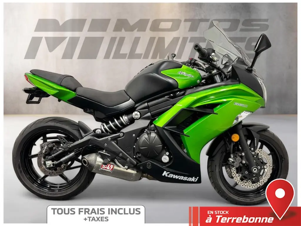 2014 Kawasaki NINJA 650 ABS