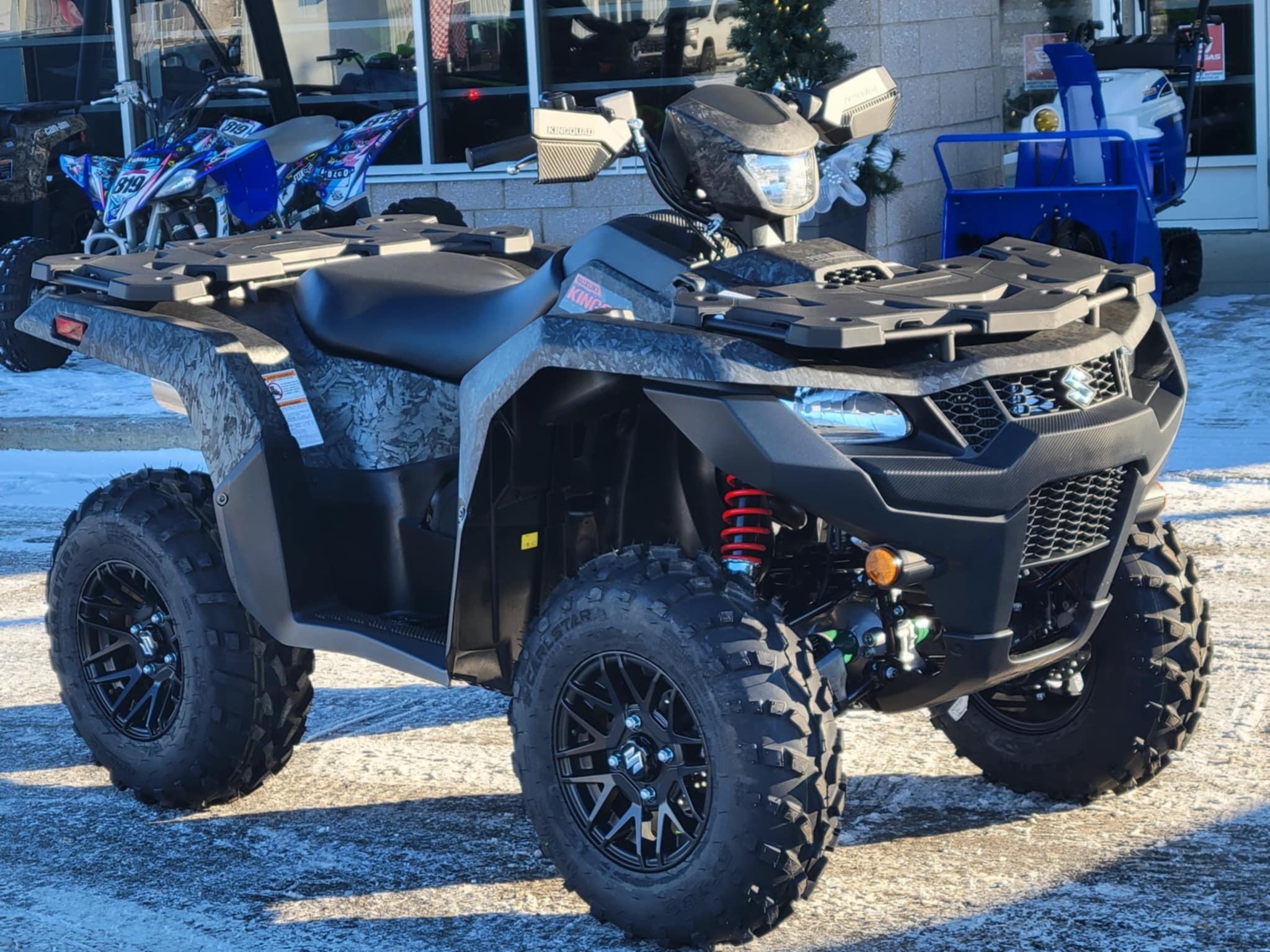 2025 Suzuki KingQuad 750 En inventaire