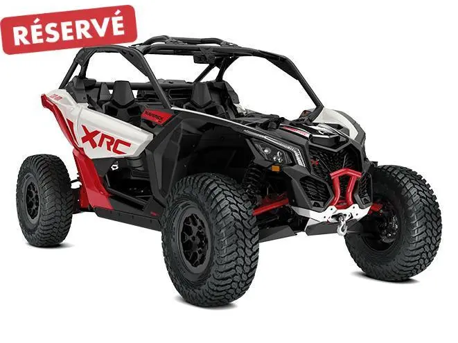 Can-am Maverick X3 X Rc 64 Po Turbo Rr 2024 alt