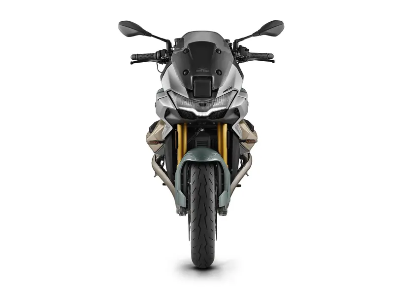 2025 Moto Guzzi V100 MANDELLO S VERDE GHIACCIO