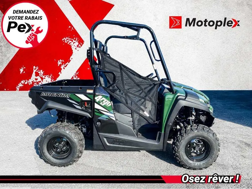 2024 Argo Magnum XF 500 Demo uforce 500