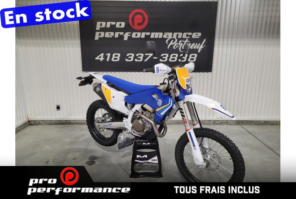 2025 Husqvarna FE 501s HERITAGE