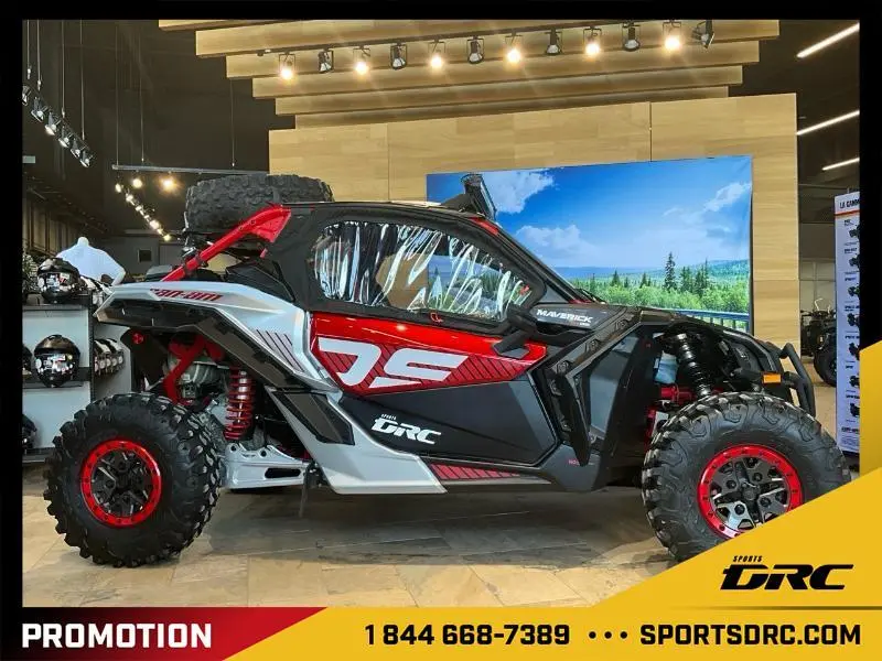2024 Can-Am Maverick X3 X ds TURBO RR