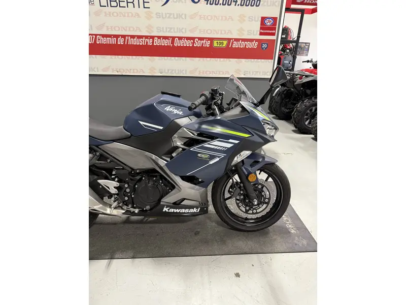2022 Kawasaki NINJA 400 EX 400 NINJA ABS