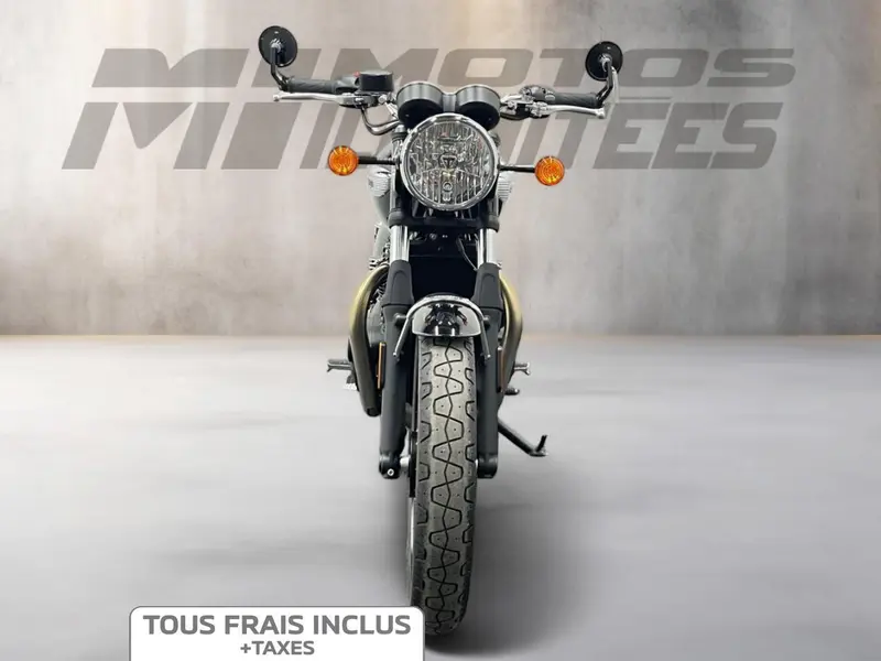 2022 Triumph BONNEVILLE T100