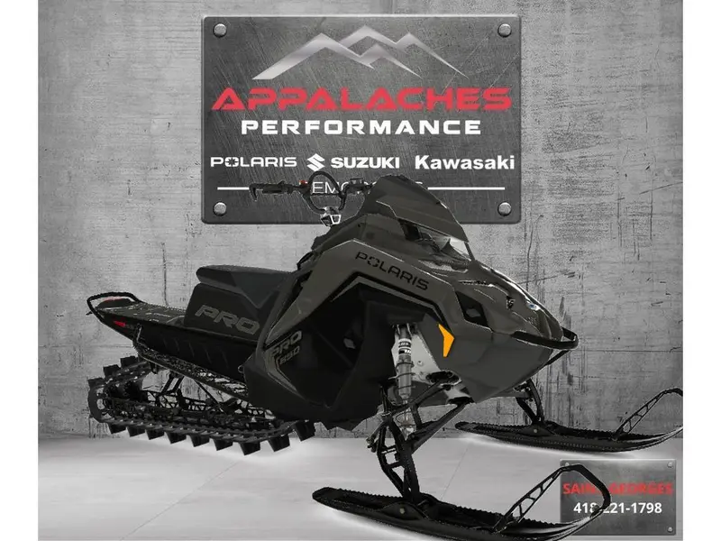 2025 Polaris PRO RMK 155 850