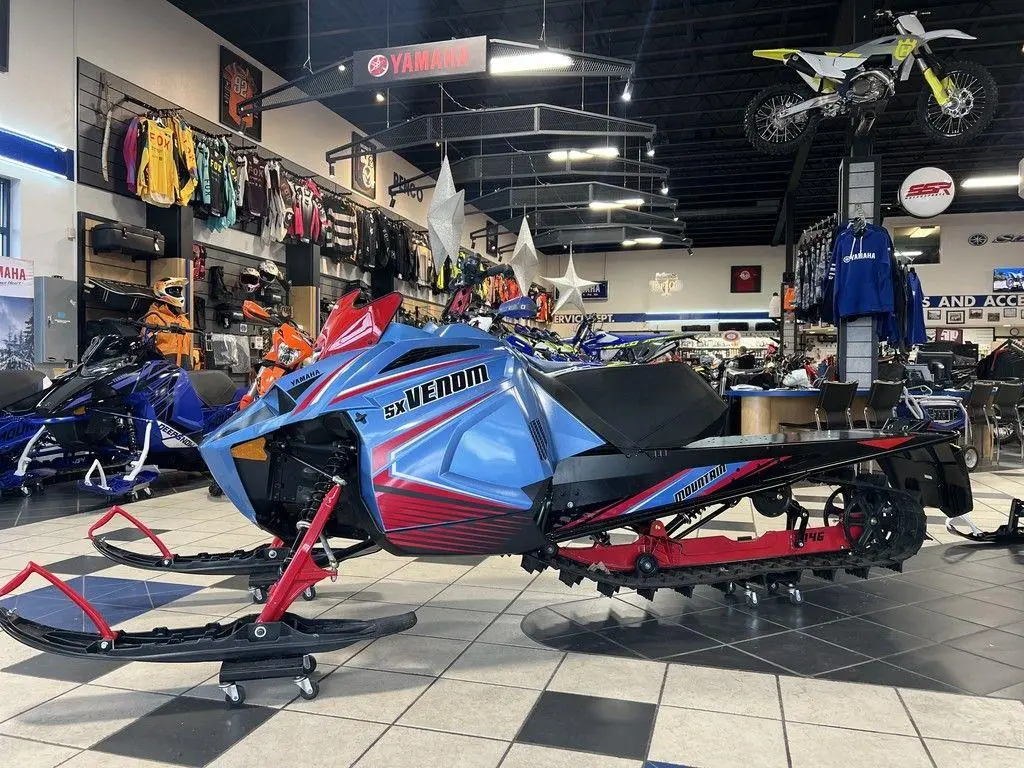 2024 Yamaha SXVenom Mountain