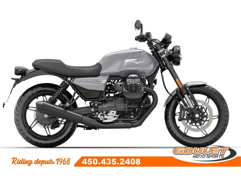 2025 Moto Guzzi V7 SPORT - GRIGIO LARIO