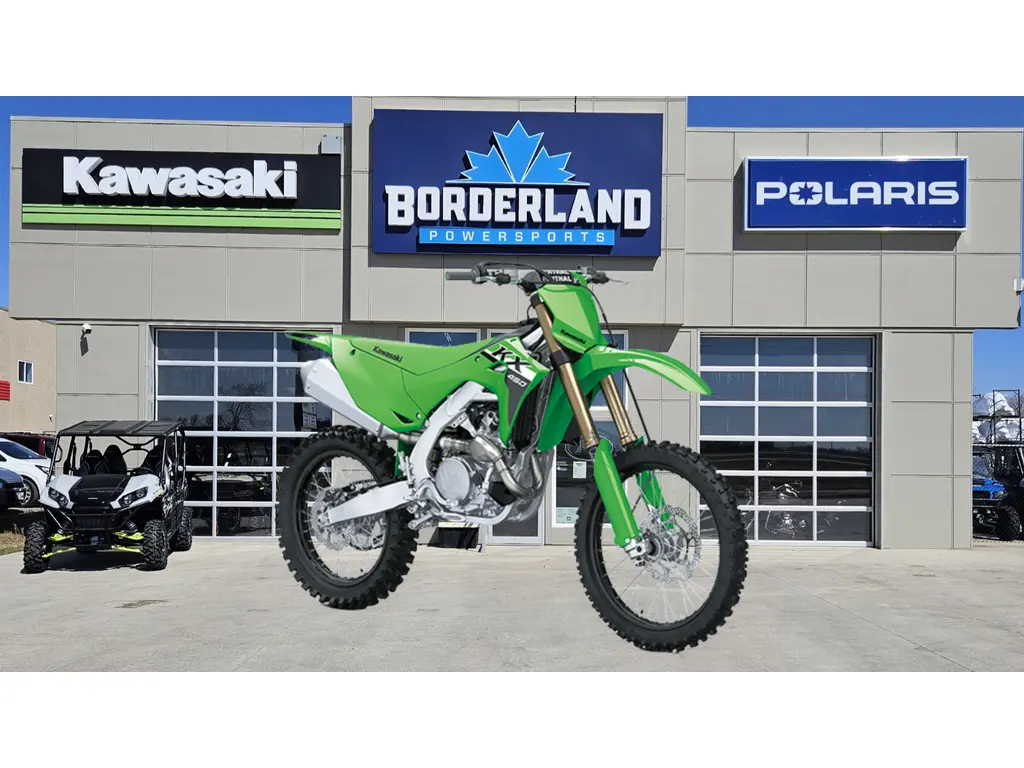 2024 Kawasaki KX 450 