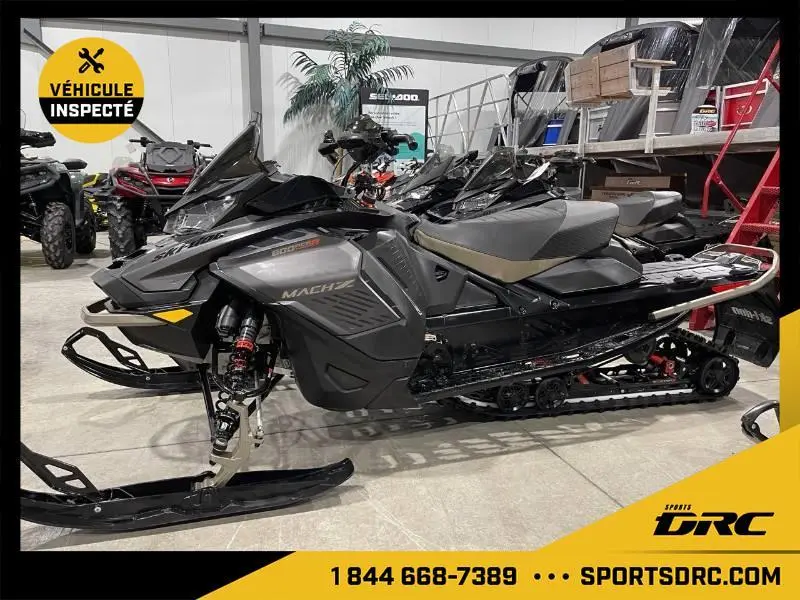 Ski-Doo Mach Z  900 ACE Turbo R RipSaw 2022