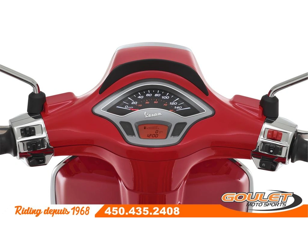 Vespa Primavera 50 ** Prix Liquidation ** Rosso 2022 alt
