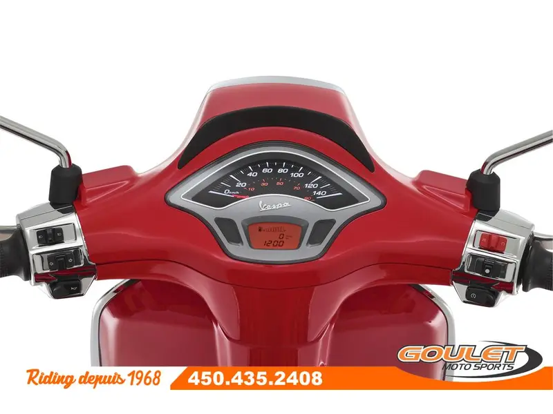 2022 Vespa Primavera 50 ** PRIX LIQUIDATION ** ROSSO