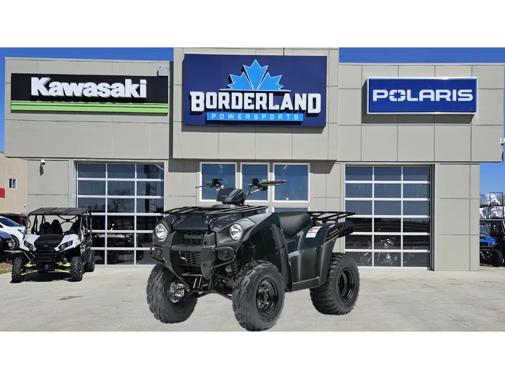 2025 Kawasaki Brute Force® 300-Grayish Blue