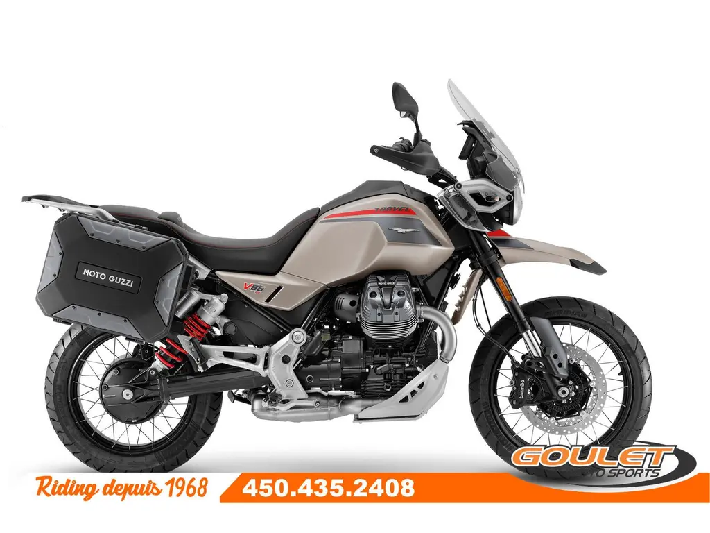 2025 Moto Guzzi V85 TT TRAVEL - BRONZO DESERTO