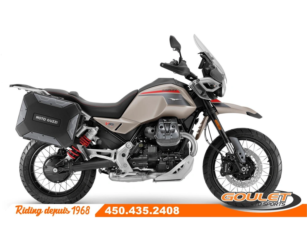2025 Moto Guzzi V85 Tt Travel Bronzo Deserto alt