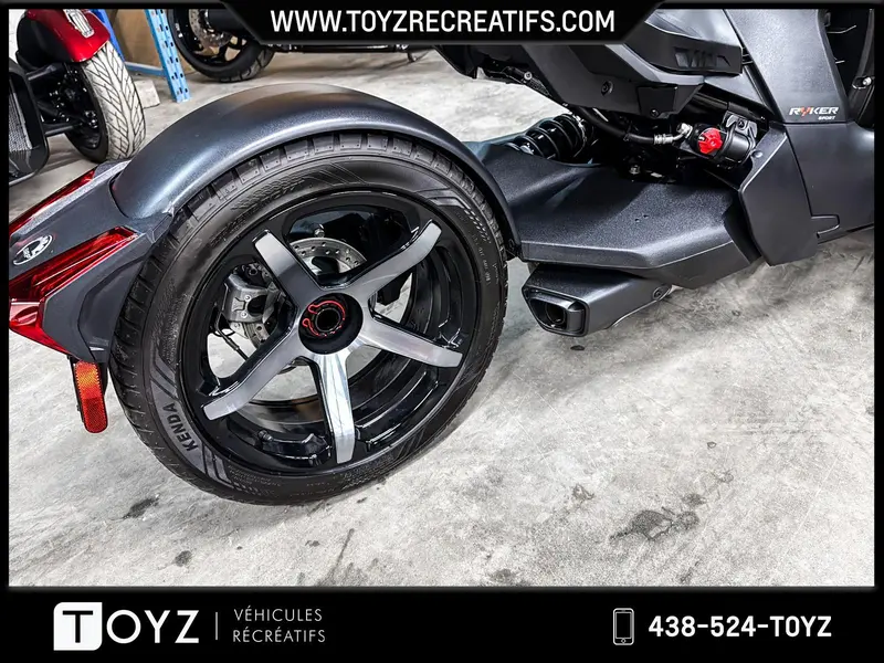 2023 Can-Am RYKER SPORT 900 ACE 1543 KM