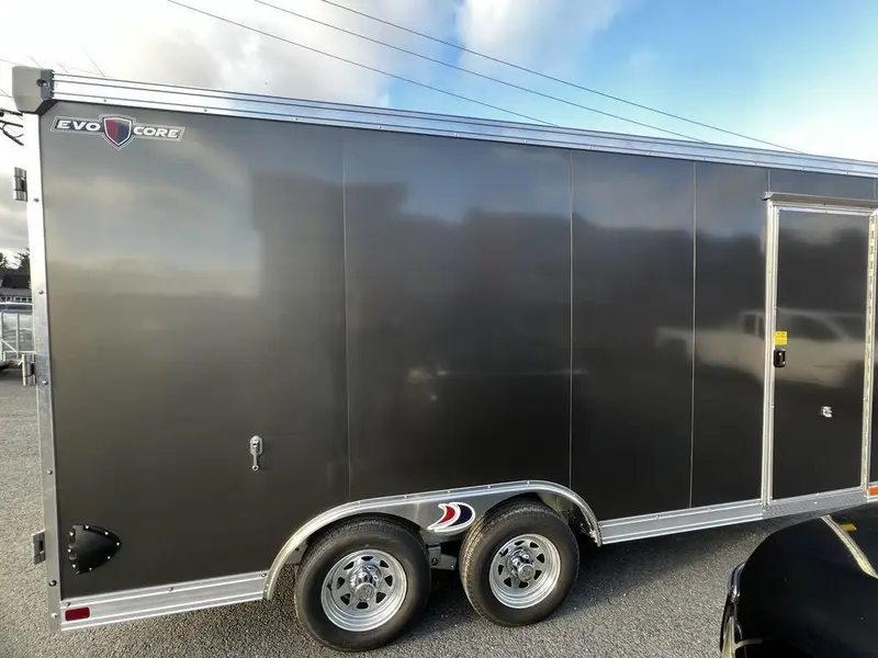 2025 Ideal Cargo IDAV8516TA2 8.5X16 EVOCORE 2 PORTES ARRIERE