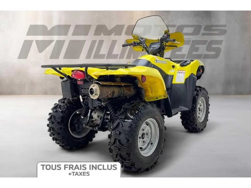 2014 Suzuki LT-A500XP King Quad PS