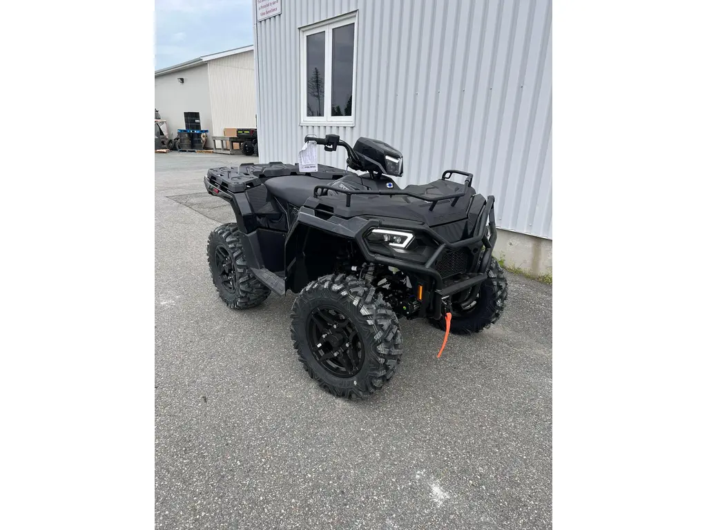 2025 Polaris SPORTSMAN 570  TRAIL - ONYX BLACK Trail