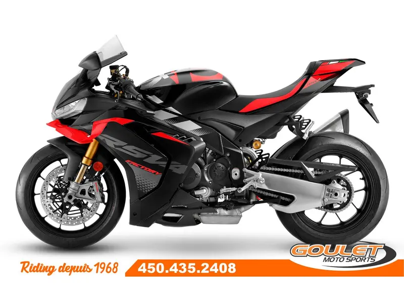 2025 Aprilia RSV4 1100 FACTORY DARK KRAKEN