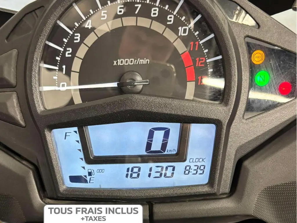 2014 Kawasaki NINJA 650 ABS