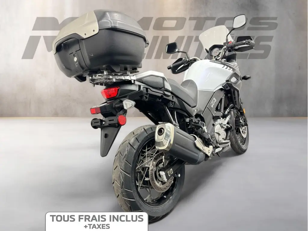 2017 Suzuki V-Strom 650X ABS
