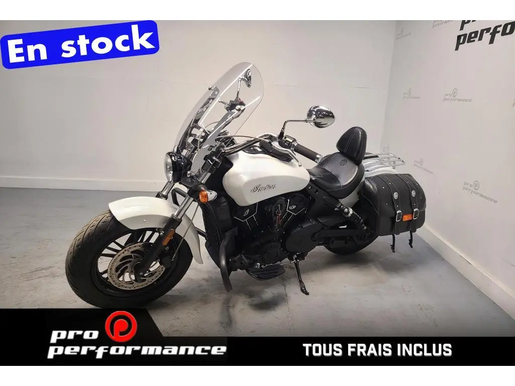 2017 Indian Motorcycle SCOUT SIXTY