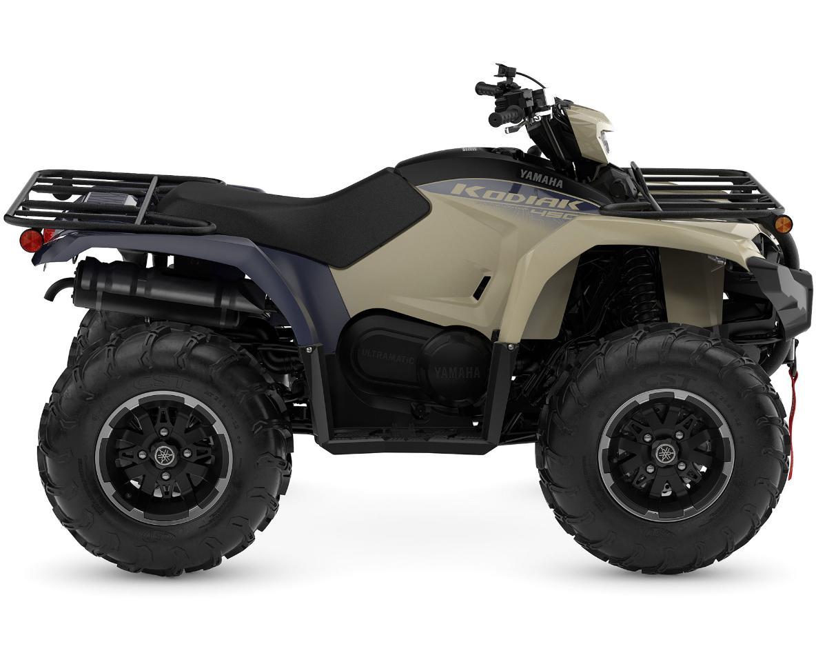 2025 Yamaha Kodiak 450 DAE SE