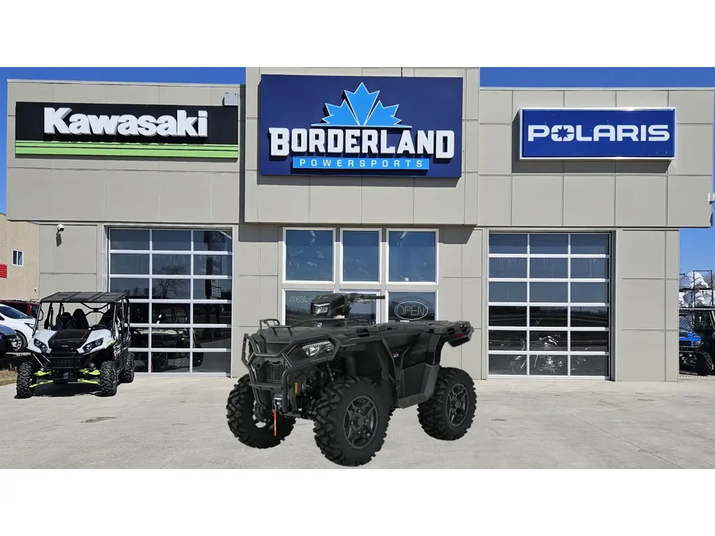 2025 Polaris Sportsman X2 570 - Onyx Black 