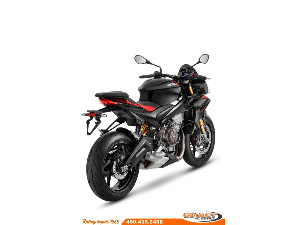 Aprilia Tuono 660 Factory Dark Banshee 2025 alt