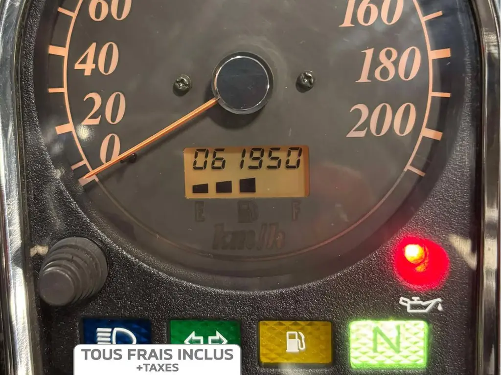 2004 Suzuki VL1500K4 Intruder